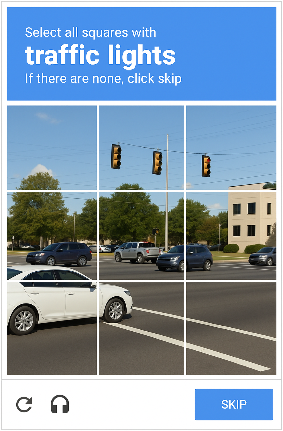 exemple d'un captcha